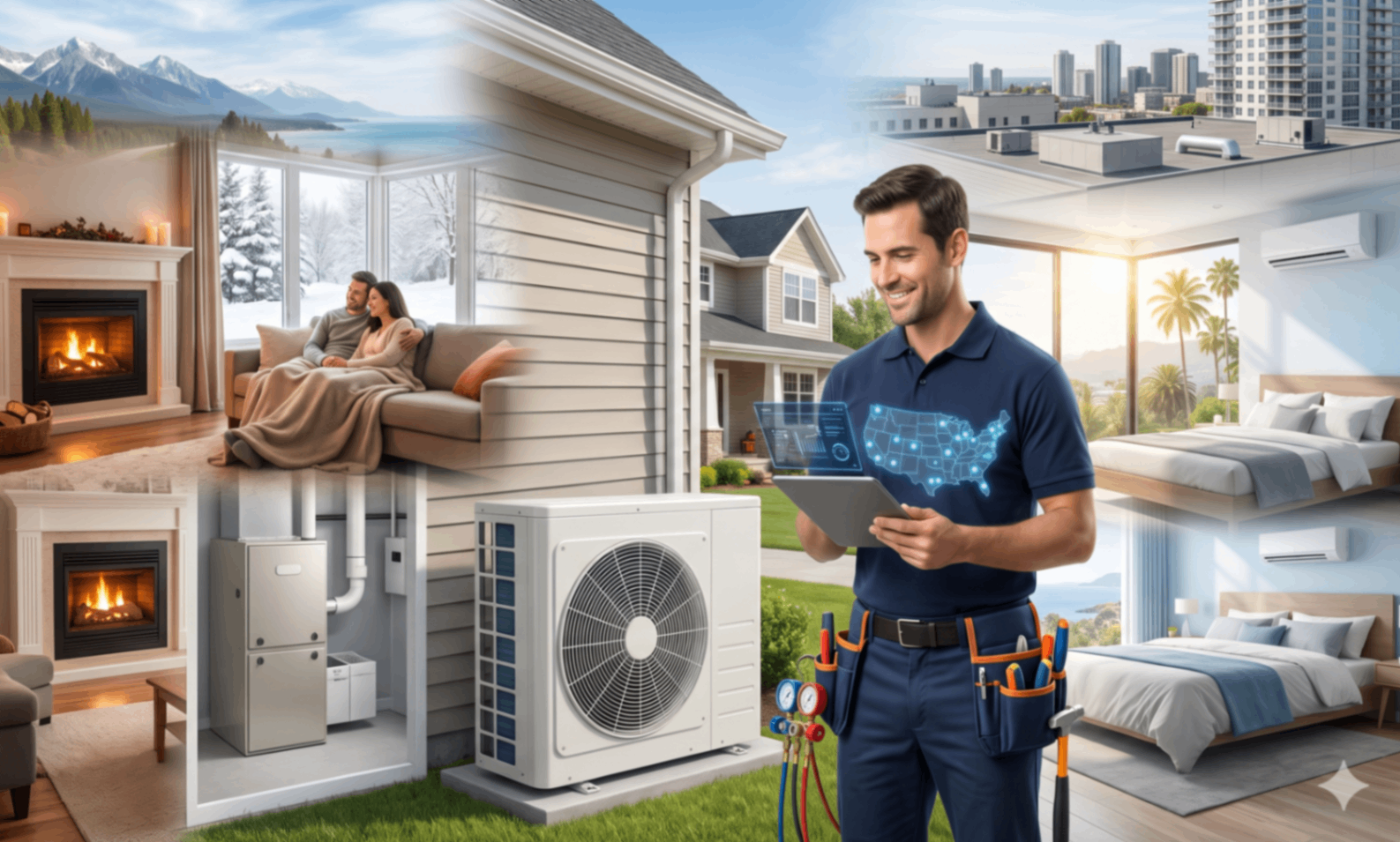 HVAC in Salem, UT